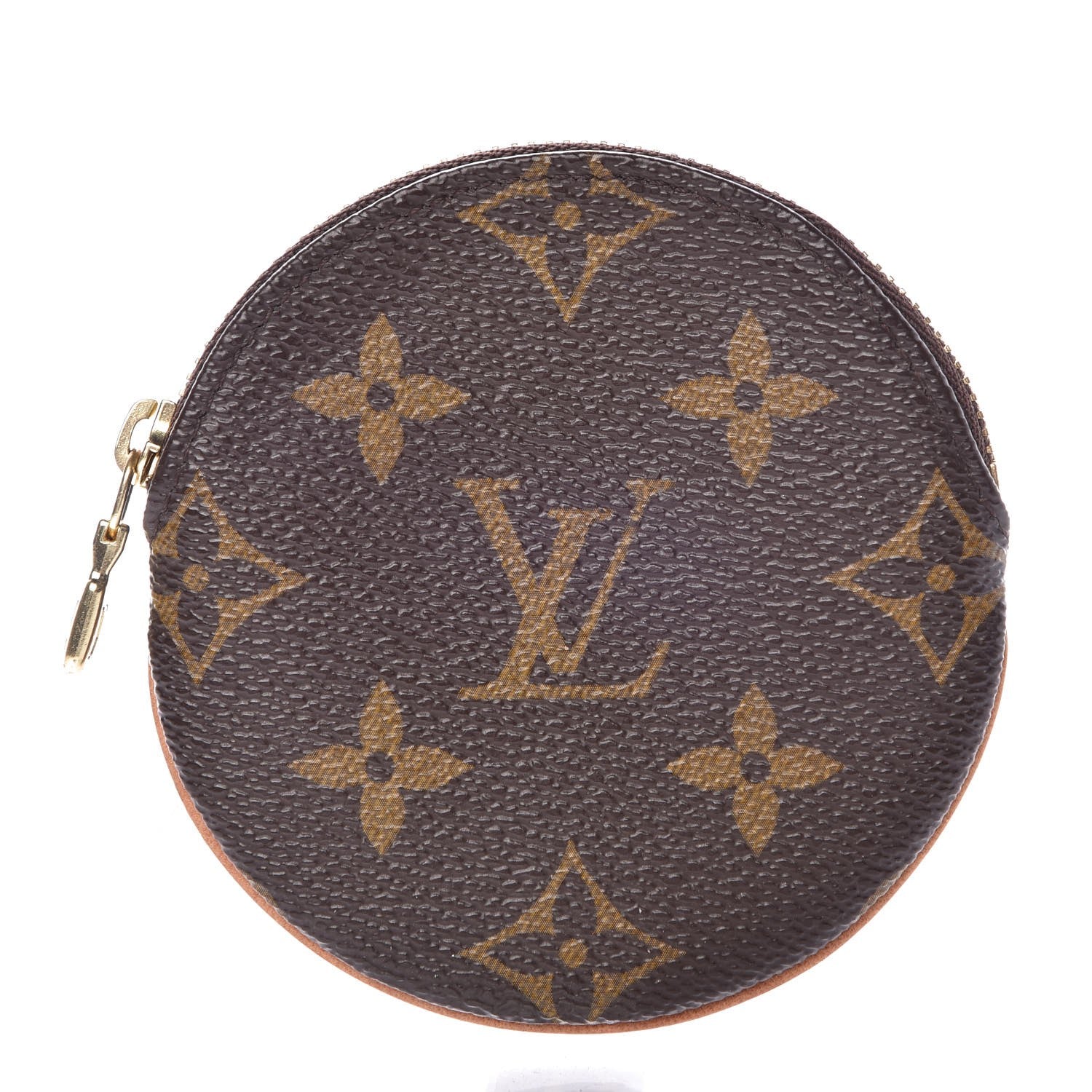 Louis Vuitton Monogram Round Coin Purse 1 of 7