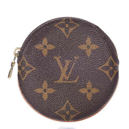 Louis Vuitton Monogram Round Coin Purse 1 of 7