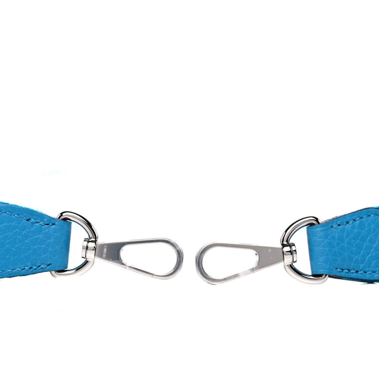 Hermes Taurillon Clemence Evelyne TPM Bleu Frida 8 of 11