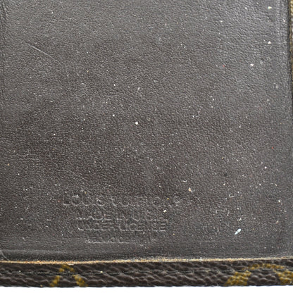 Louis Vuitton Monogram Pocket Agenda Cover Wallet 7 of 7