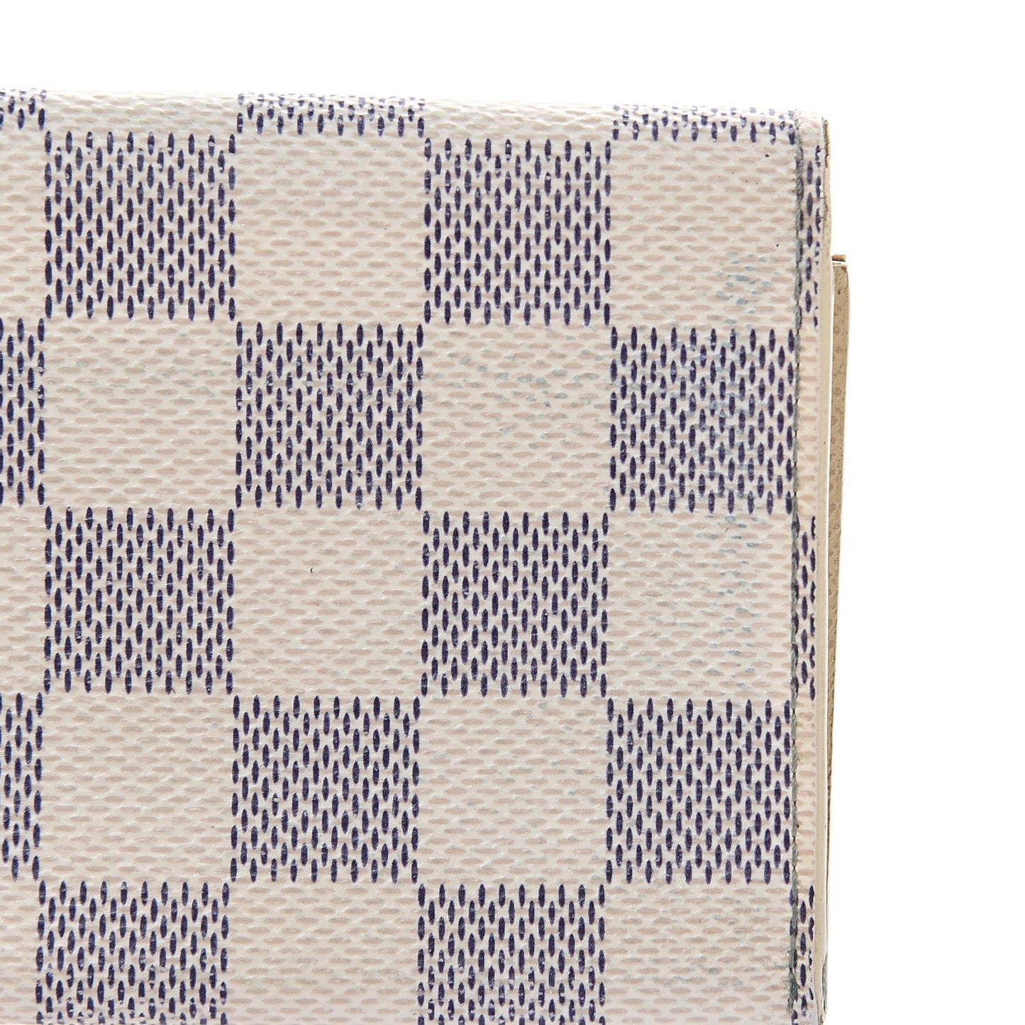 Damier Azur Business Card Holder