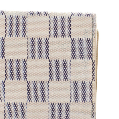 Louis Vuitton Damier Azur Business Card Holder 7 of 10