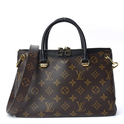 Louis Vuitton Monogram Pallas Full BB Black 1 of 9
