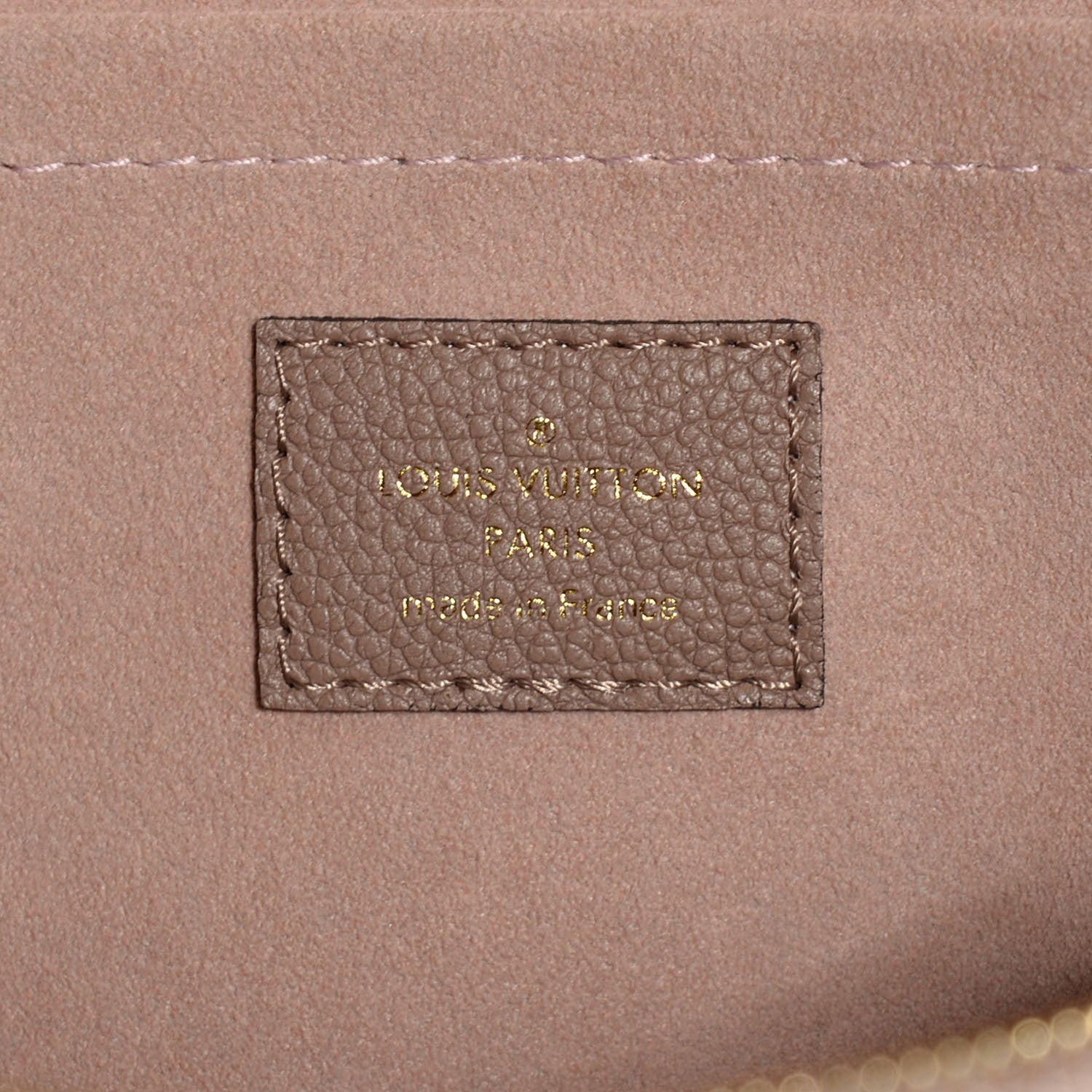 Louis Vuitton Empreinte Trocadero Taupe 6 of 7