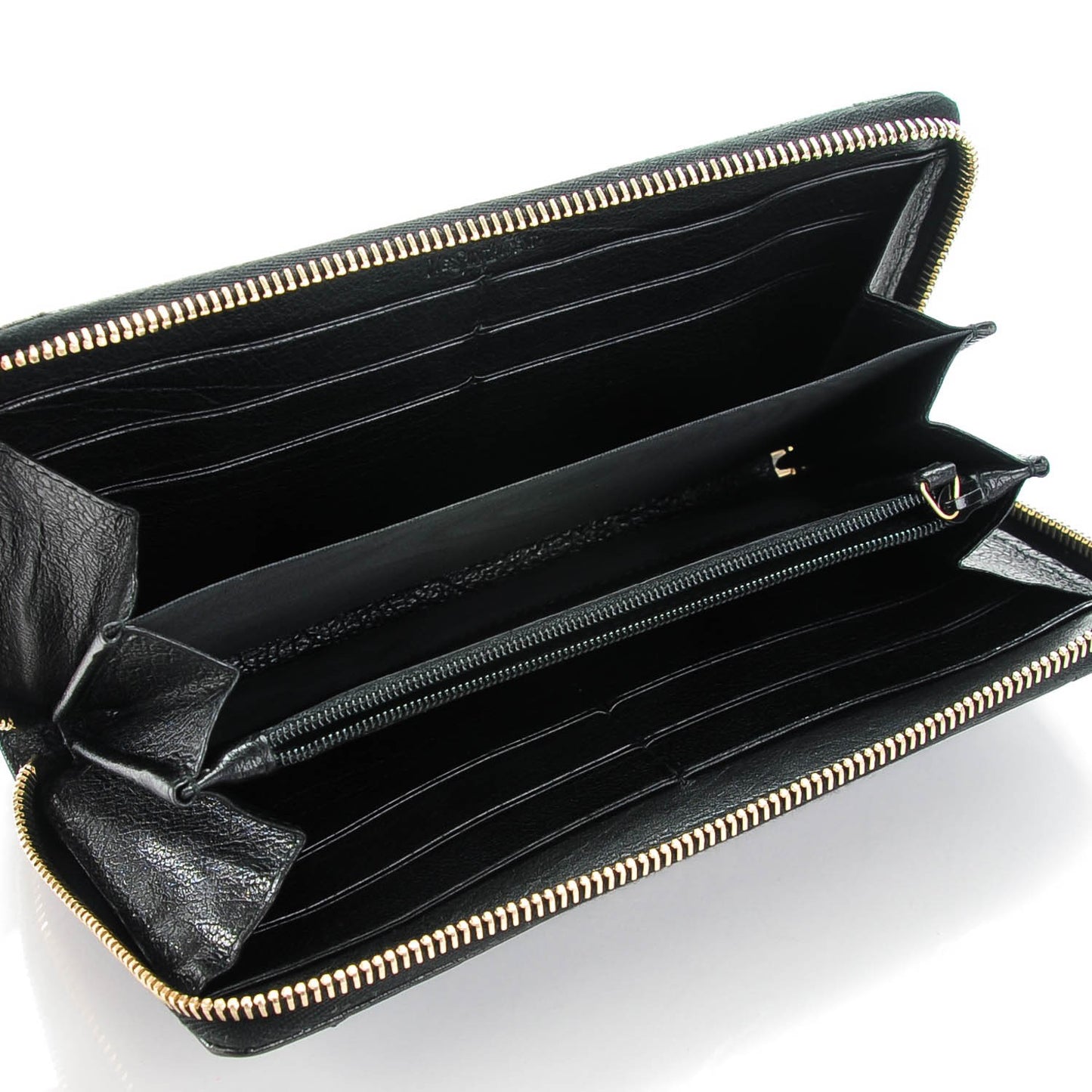 Buffalo Muse Zip Around Wallet Black