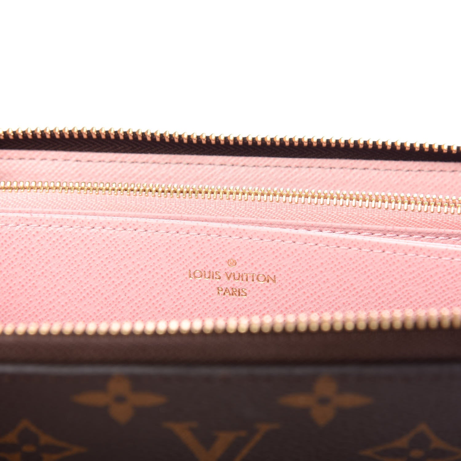 Louis Vuitton Monogram Zippy Wallet Rose Ballerine 6 of 8