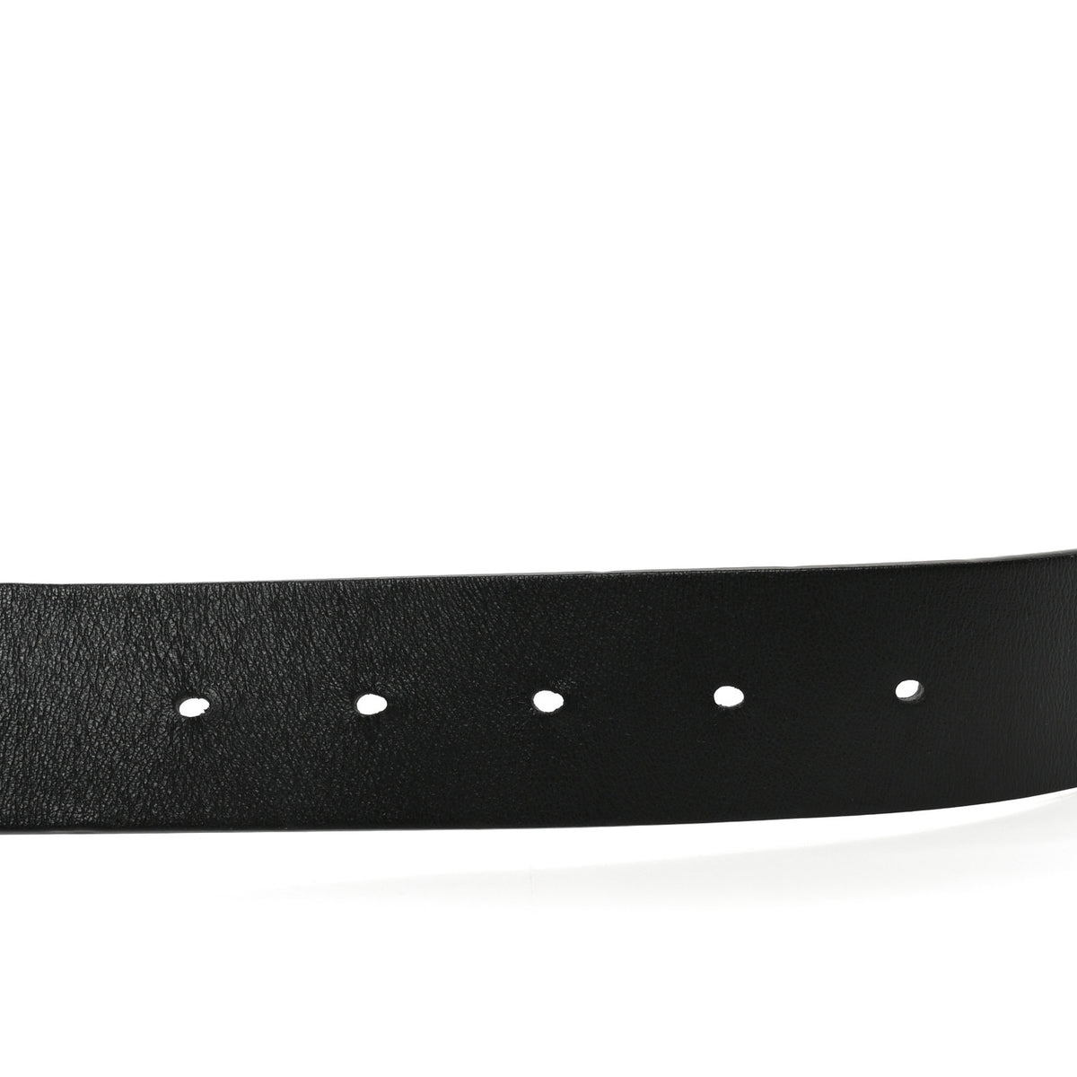 Christian Dior Calfskin CD Belt 90 36 Black 3 of 5