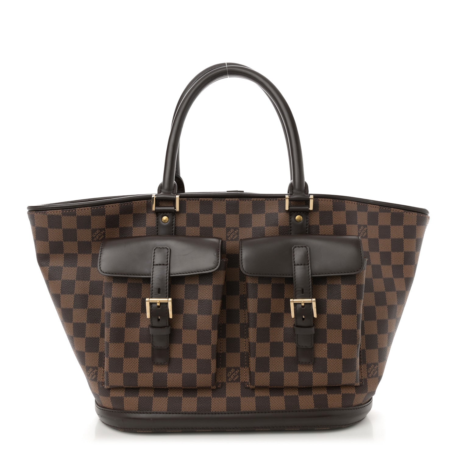 Louis Vuitton Damier Ebene Manosque GM 1 of 12