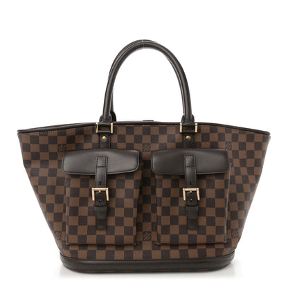 Louis Vuitton Damier Ebene Manosque GM 1 of 12