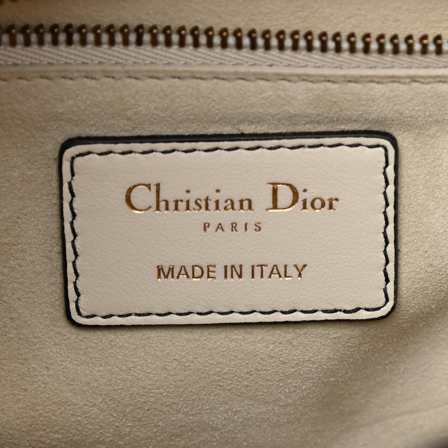 Christian Dior Calfskin Niki De Saint Phalle Heart Medium Supple Lady Dior Off White 5 of 12
