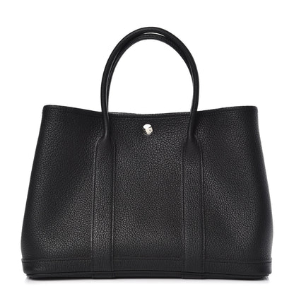 Hermes Negonda Garden Party 30 TPM Black 1 of 6