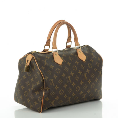 Louis Vuitton Monogram Speedy 30 3 of 7
