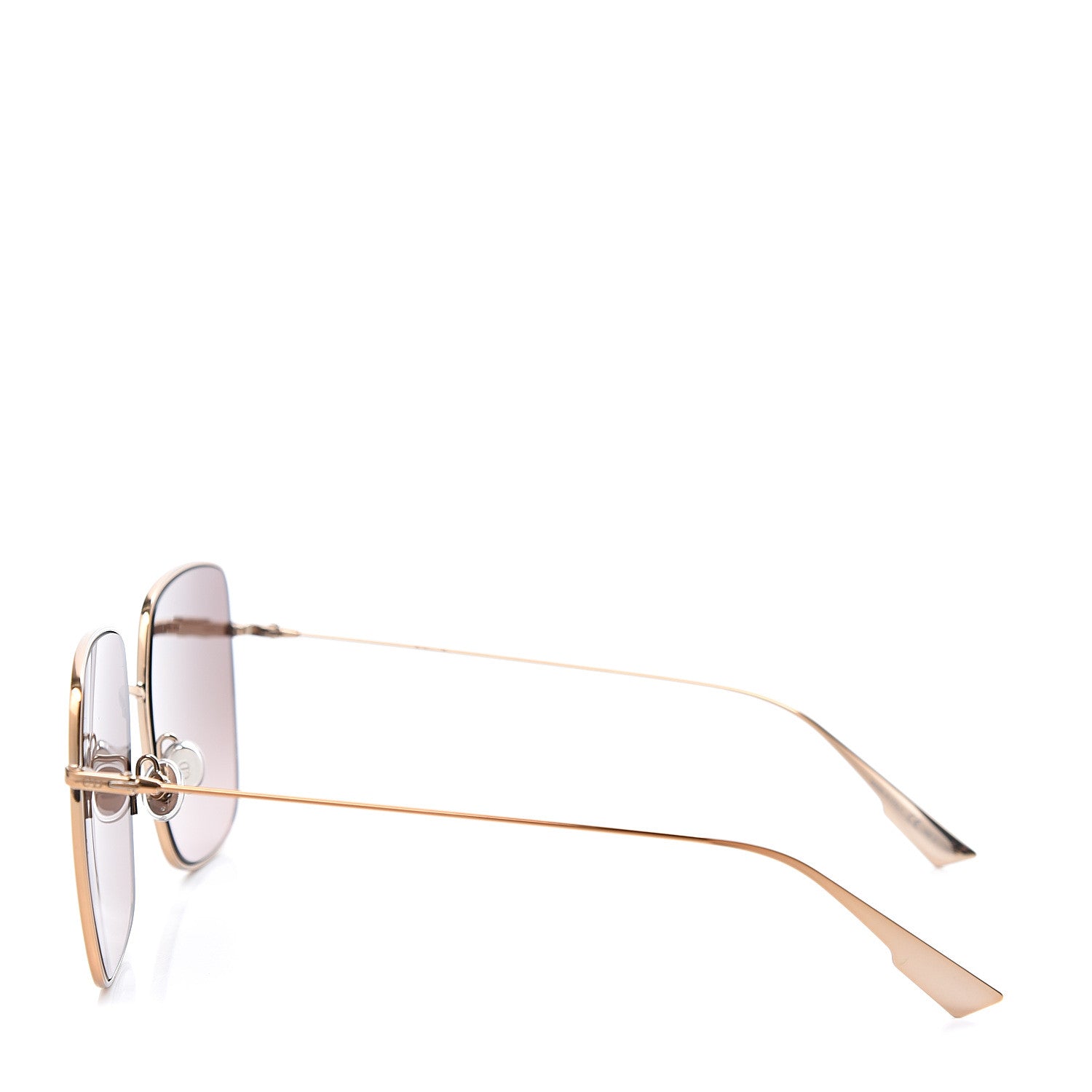 Christian Dior Metal Stellaire 1 Sunglasses Gold 3 of 8