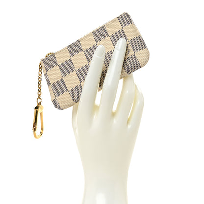 Louis Vuitton Damier Azur Key Pouch 2 of 6