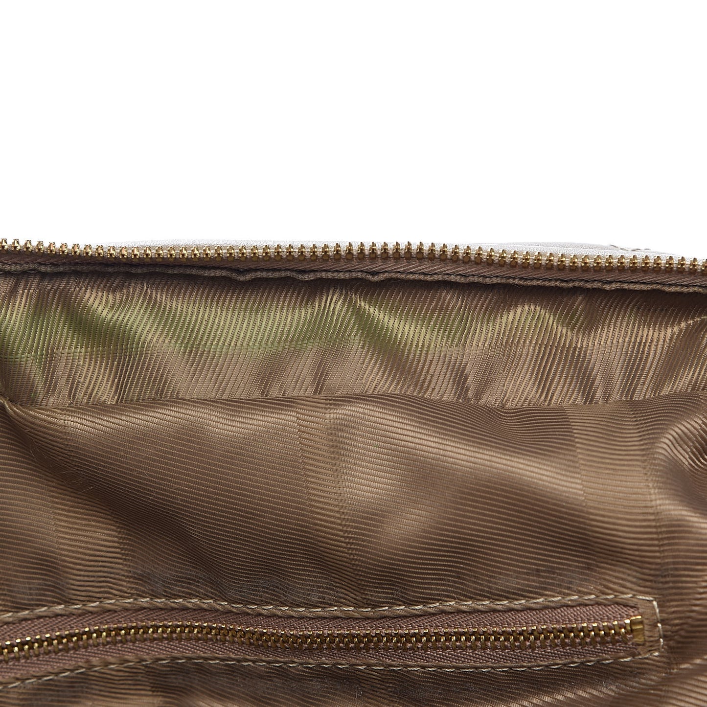 Lambskin Quilted Westbury Tote Beige