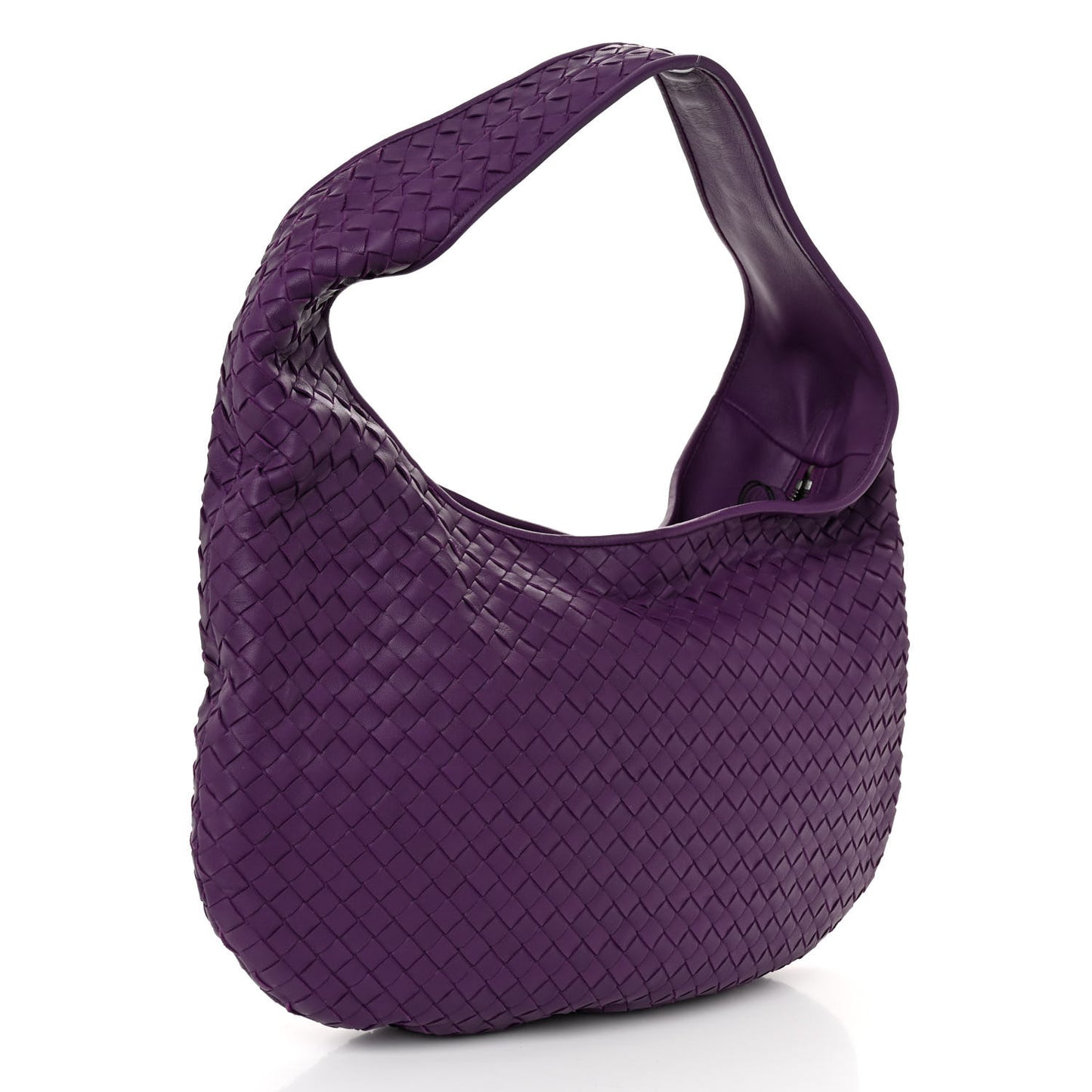 Nappa Intrecciato Large Hobo Monalisa