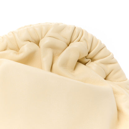 Mansur Gavriel Lambskin Cloud Clutch Crema 9 of 11