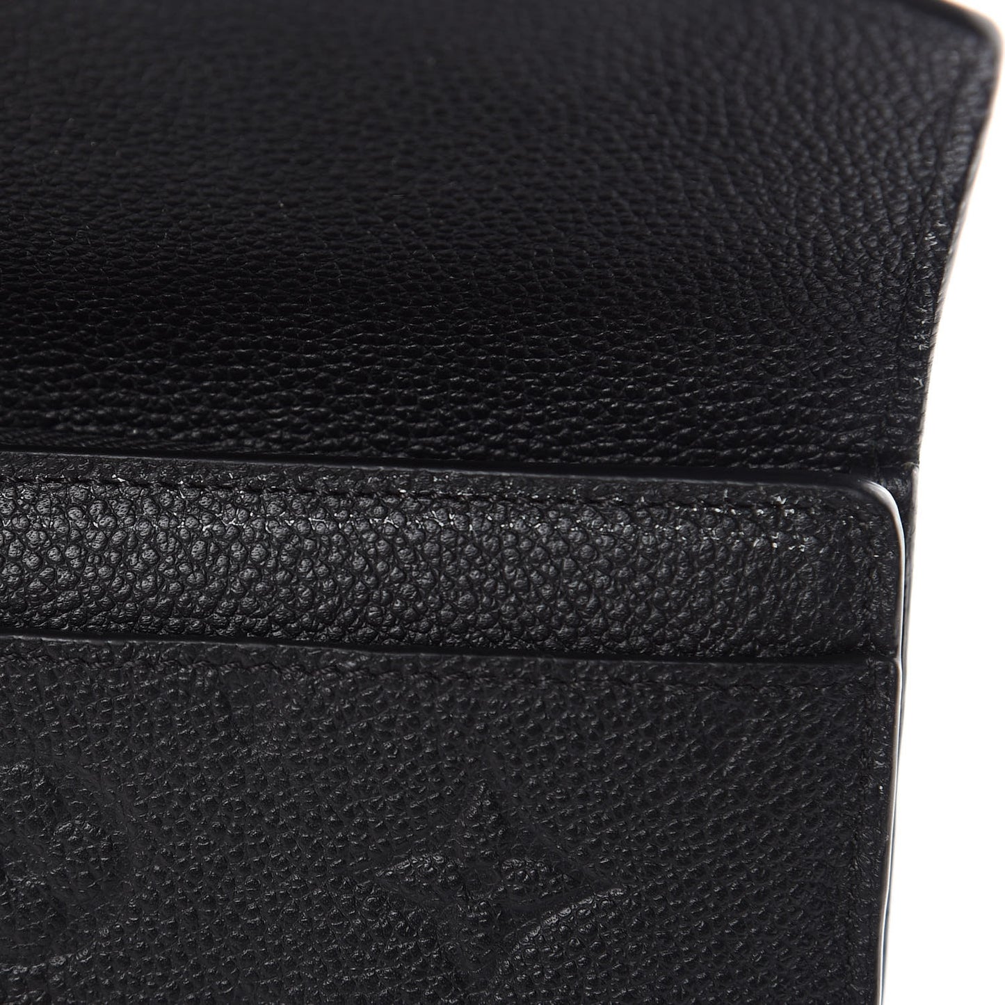 Empreinte Compact Curieuse Wallet Black