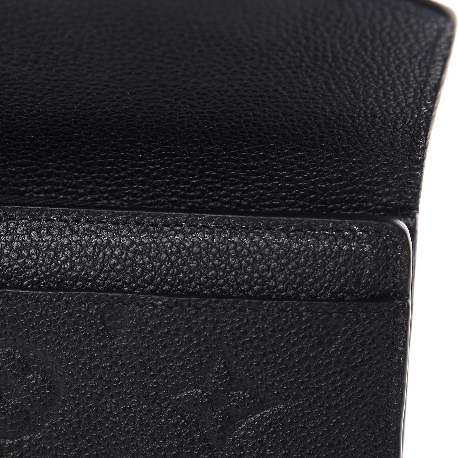 Louis Vuitton Empreinte Compact Curieuse Wallet Black 10 of 13