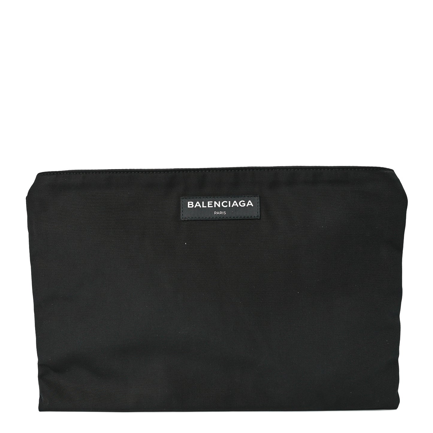 Nylon Logo Explorer Pouch Black