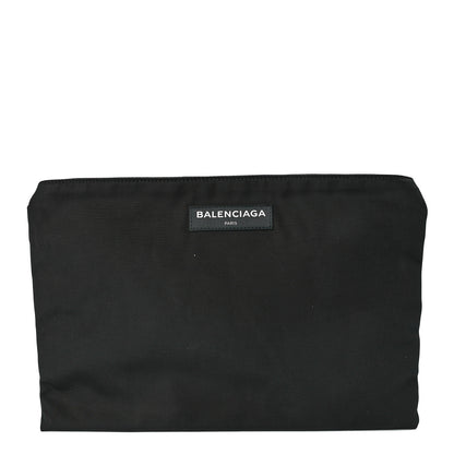 Balenciaga Nylon Logo Explorer Pouch Black 1 of 11