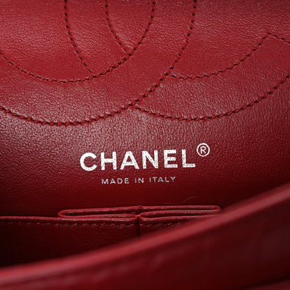 Chanel Aged Calfskin Quilted 2.55 Reissue 225 Flap Red 6 of 11