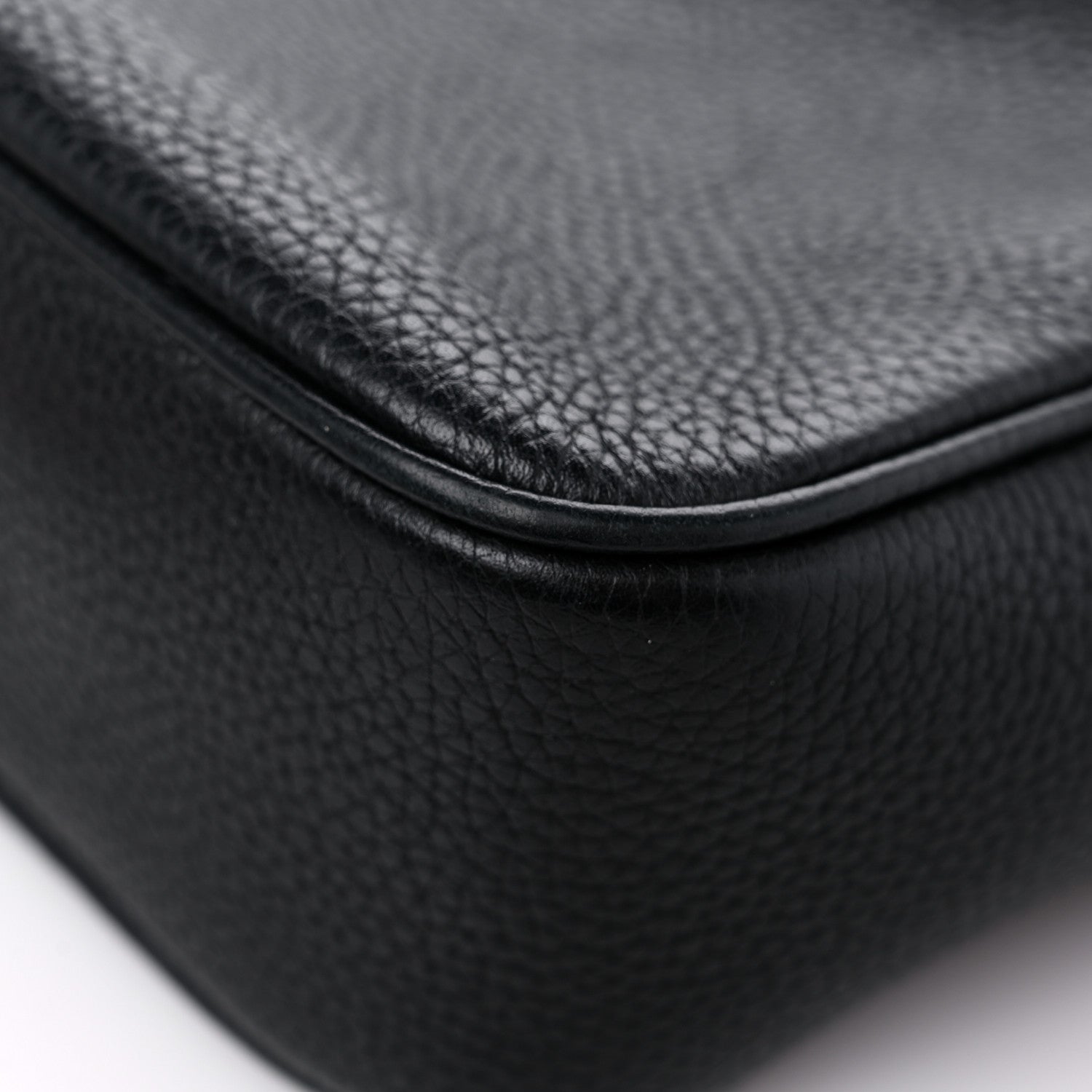 Gucci Pebbled Calfskin Small Soho Disco Bag Black 12 of 14