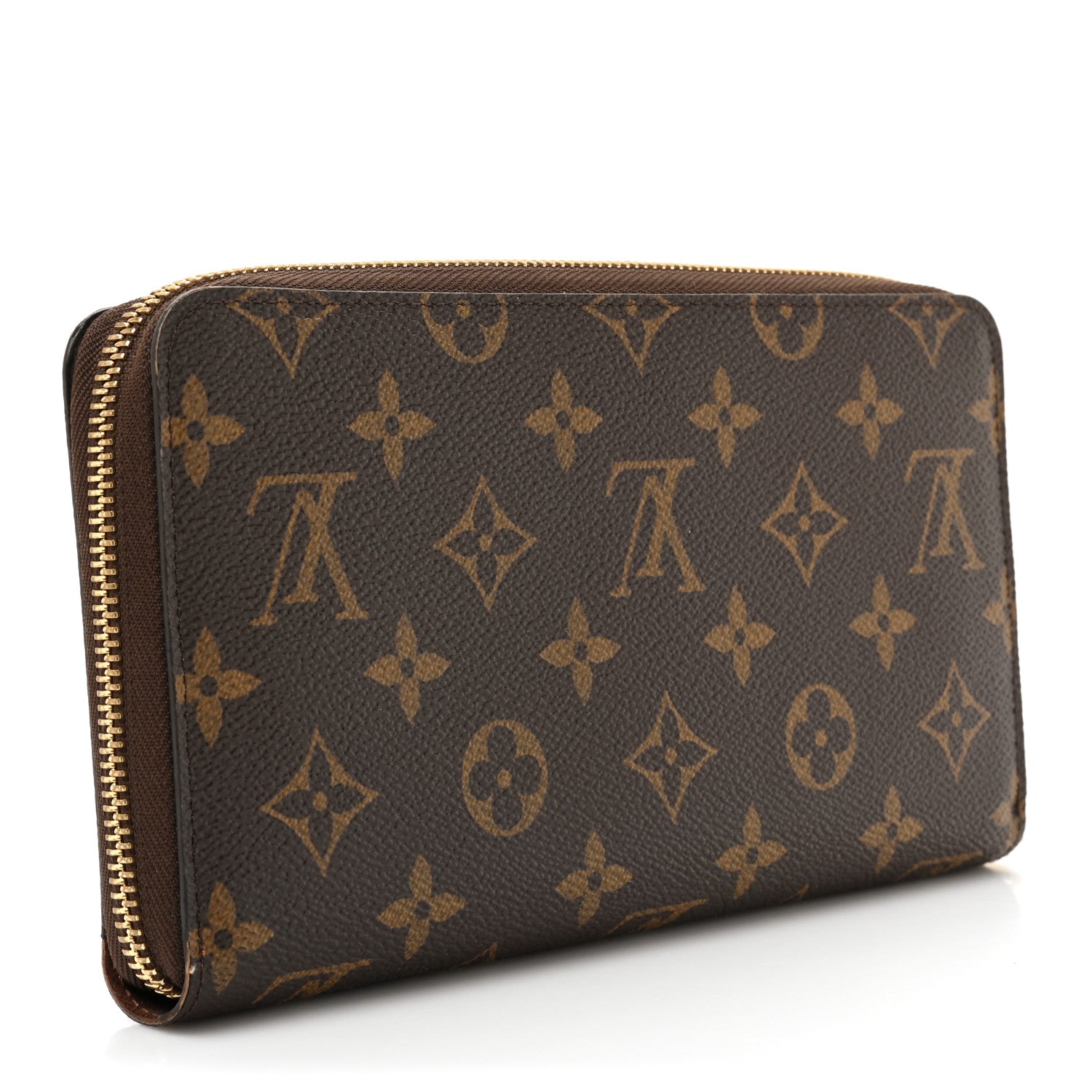 Louis Vuitton Monogram Zippy Organizer Wallet 3 of 18
