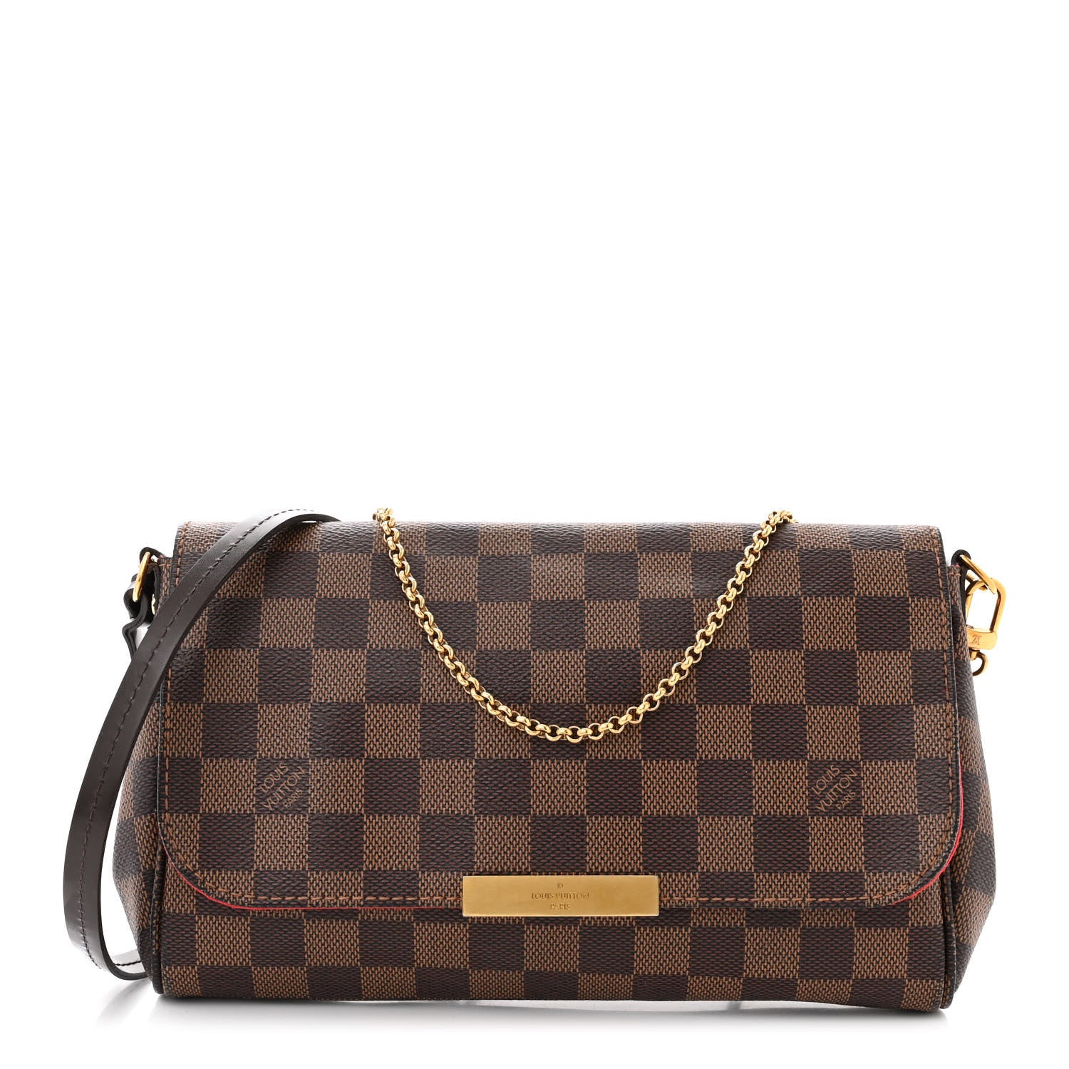 Louis Vuitton Damier Ebene Favorite MM 1 of 12
