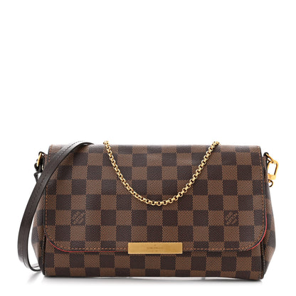 Louis Vuitton Damier Ebene Favorite MM 1 of 12