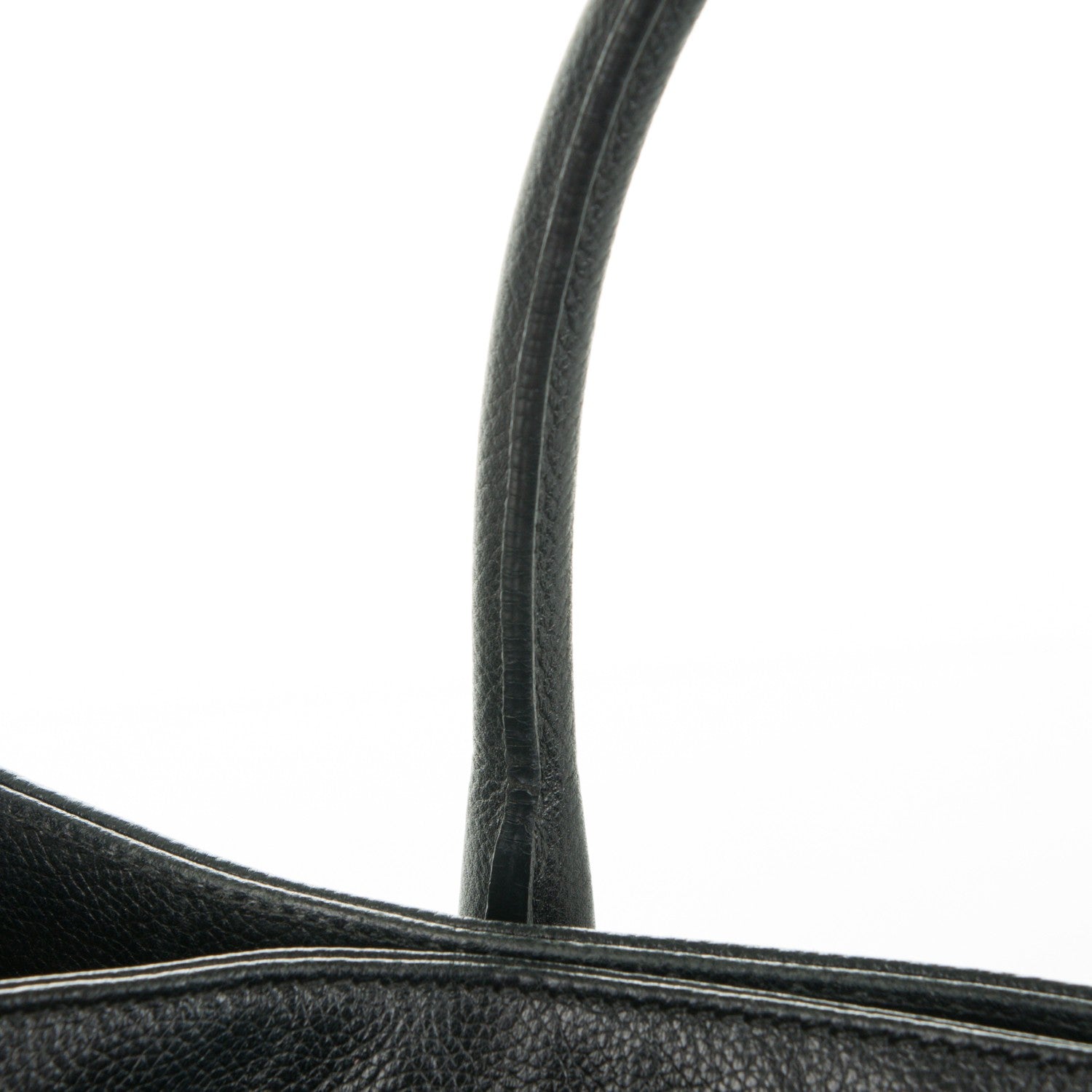 Chanel Calfskin Cerf Executive Shopper Tote Black 15 of 18