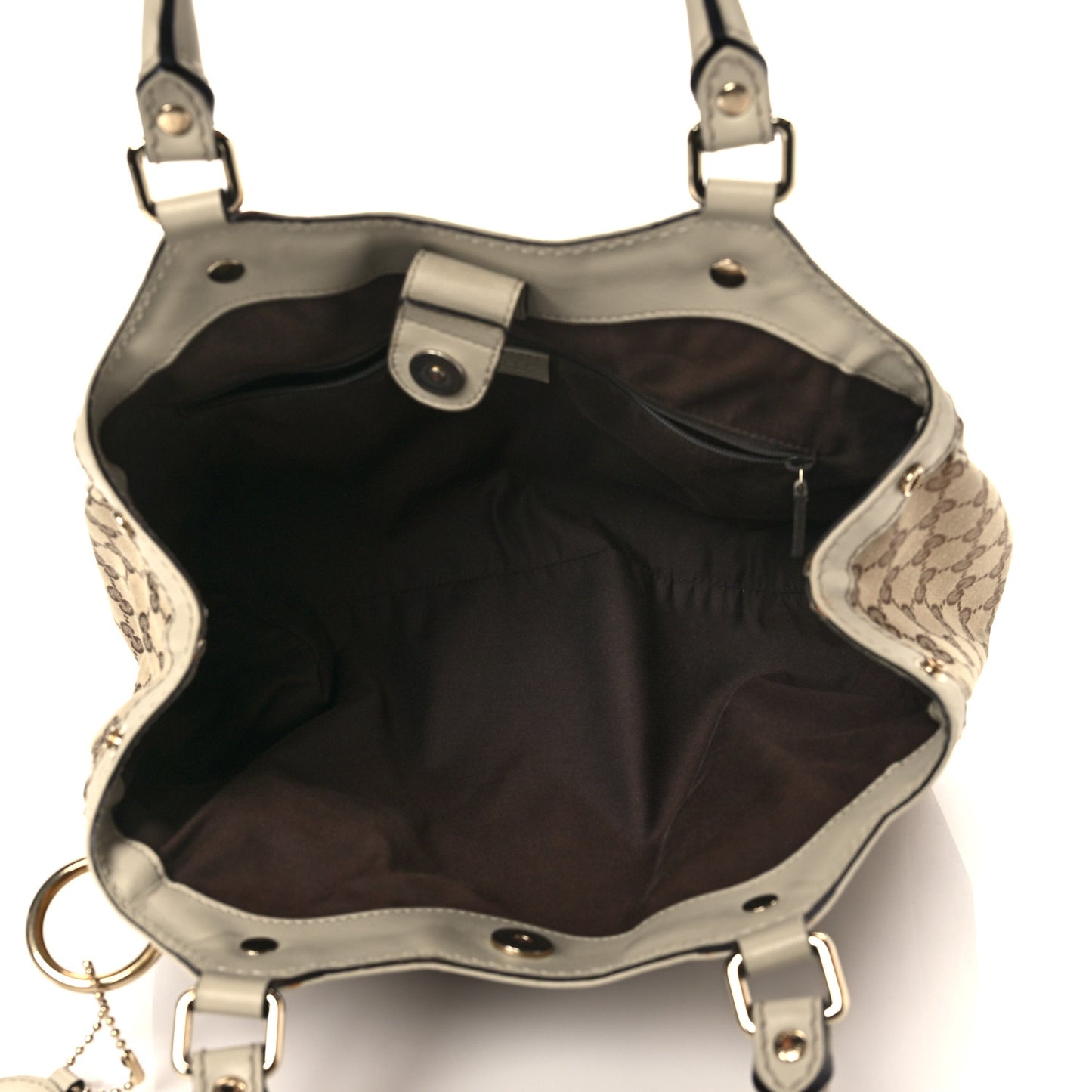 Monogram Medium Sukey Tote Off White
