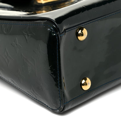Louis Vuitton Vernis Melrose Avenue Blue Nuit 8 of 23