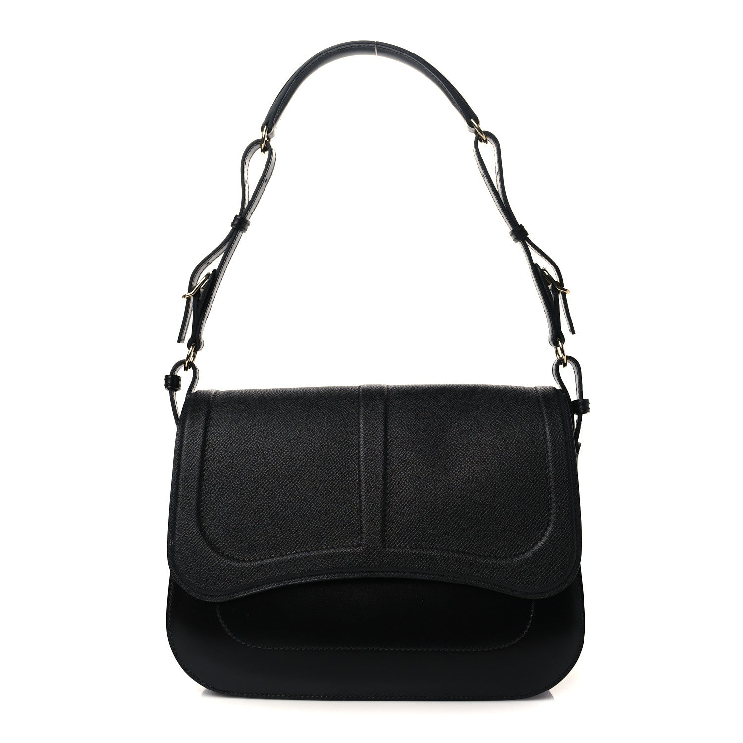 Hermes Epsom Swift Harnais Black 1 of 8
