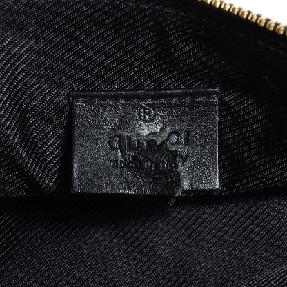 Gucci Guccissima Small Cosmetic Case Black 6 of 8