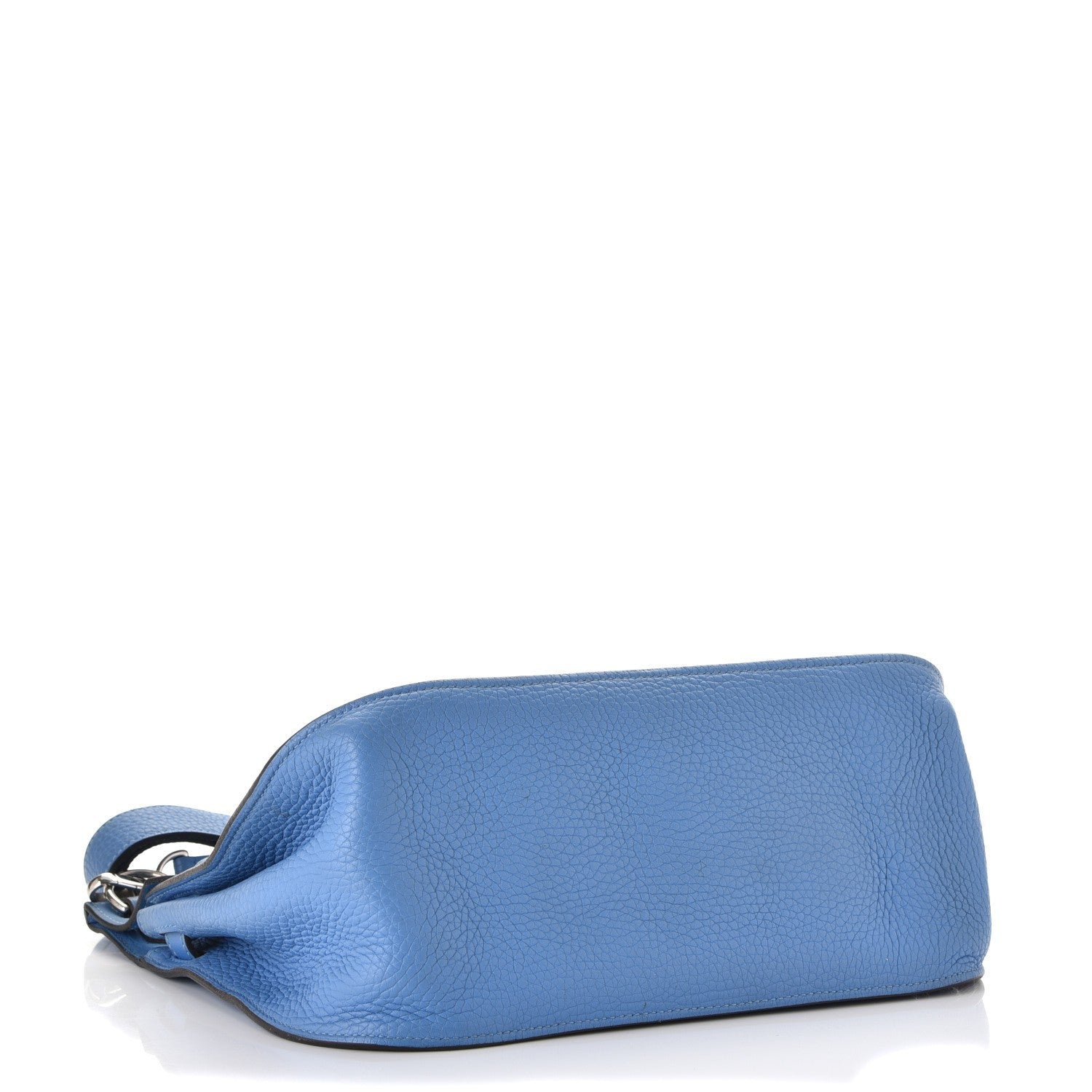 Hermes Taurillon Clemence Swift Jypsiere 28 Bleu Paradis 5 of 36