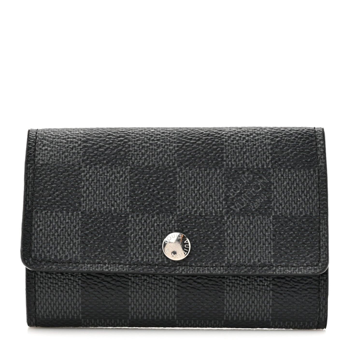 Damier Graphite Multicles 6 Key Holder