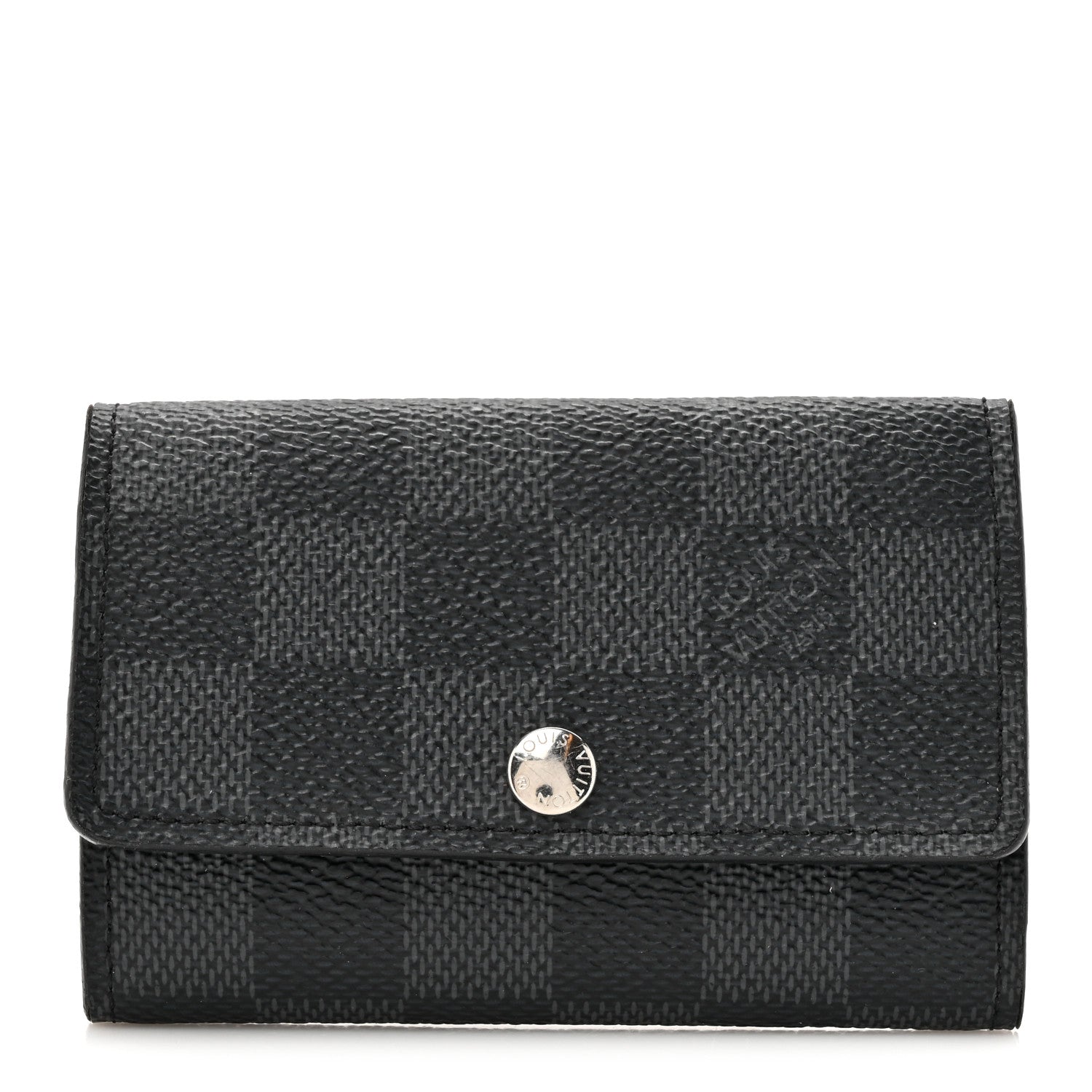 Louis Vuitton Damier Graphite Multicles 6 Key Holder 1 of 7
