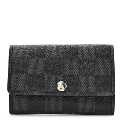 Louis Vuitton Damier Graphite Multicles 6 Key Holder 1 of 7