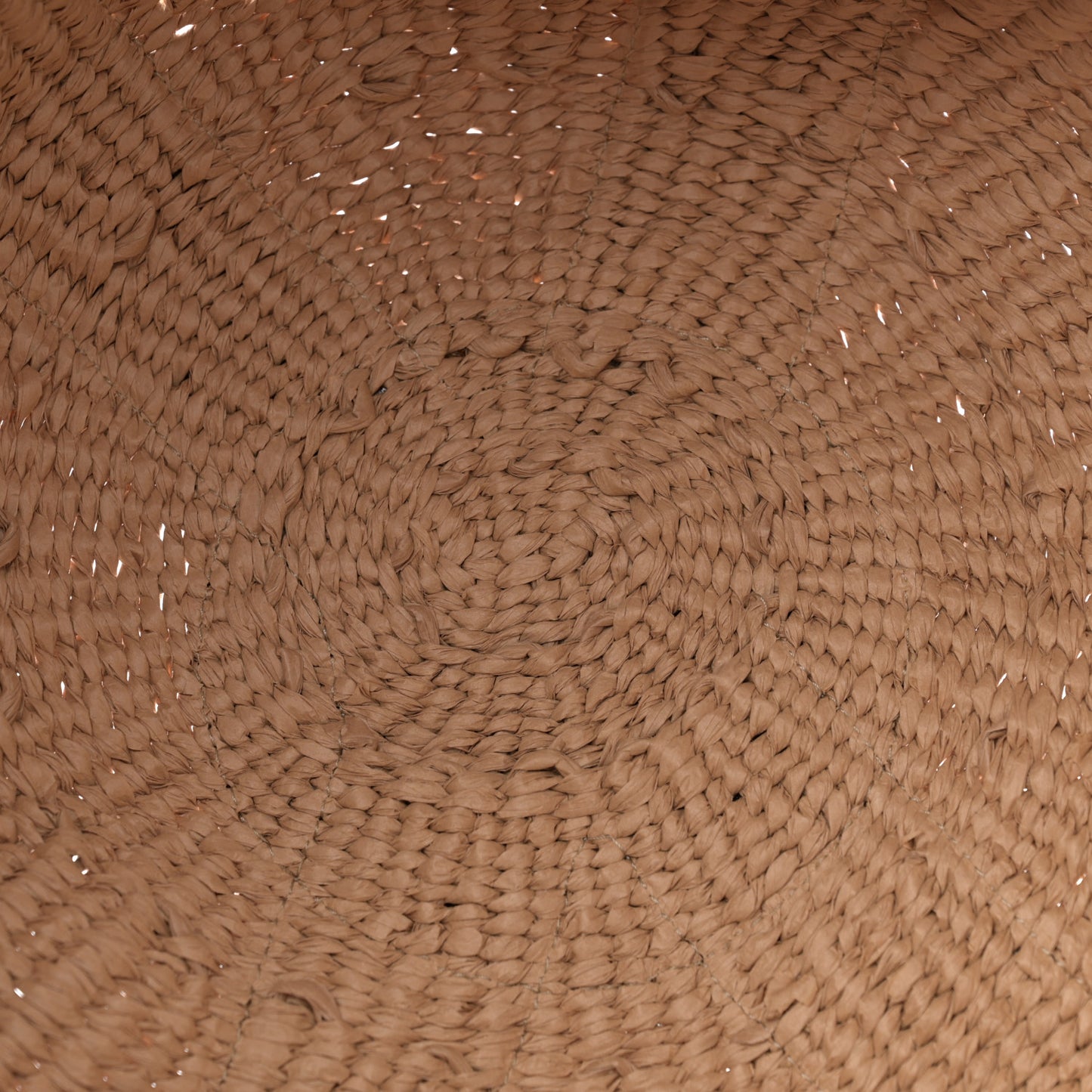 Raffia Large Woody Tote White