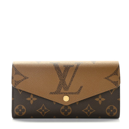 Louis Vuitton Reverse Monogram Giant Sarah Wallet 1 of 8