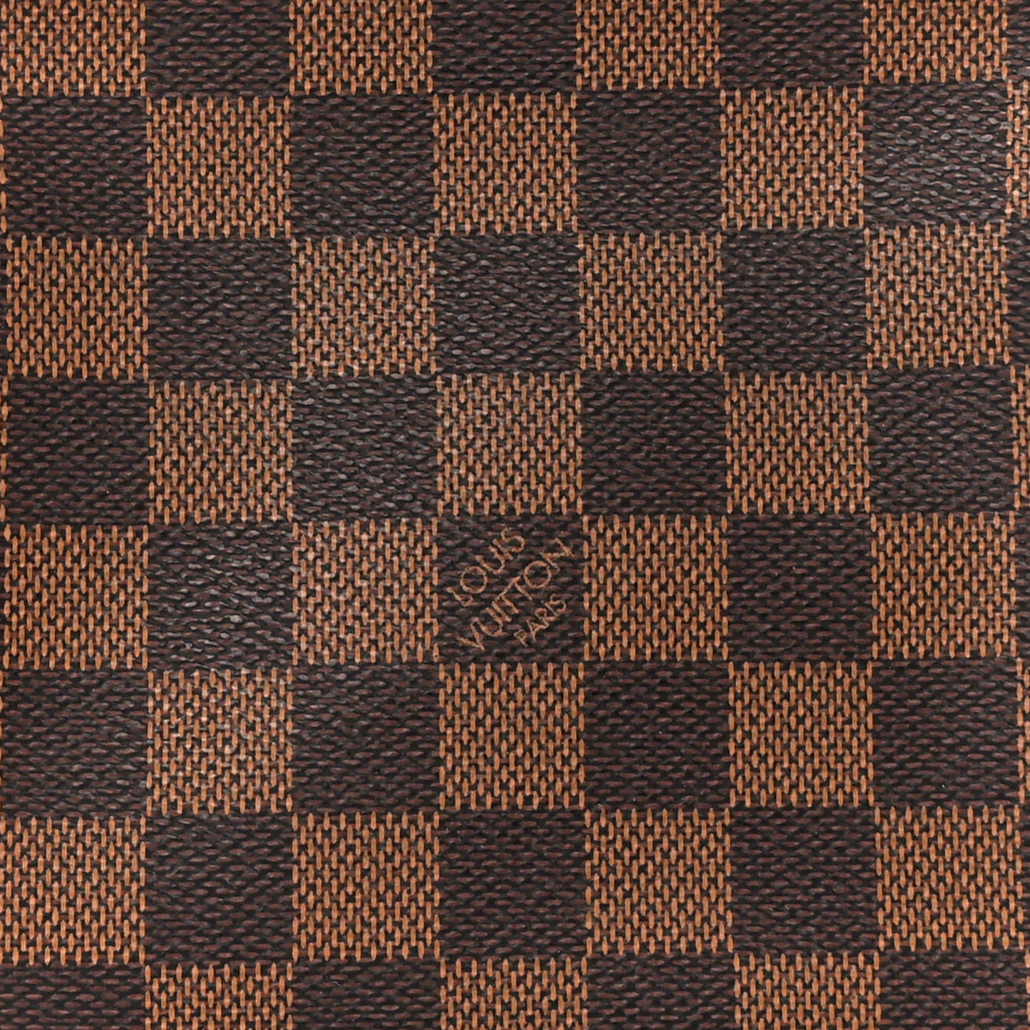 Damier Ebene Trousse Make Up Bag Pochette