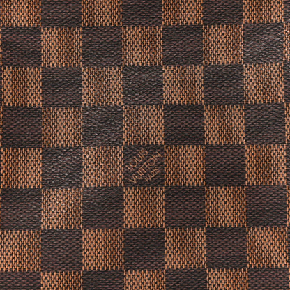 Louis Vuitton Damier Ebene Trousse Make Up Bag Pochette 7 of 9