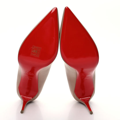 Christian Louboutin Nappa Kate 85 Pumps 41.5 Nude 5 of 10