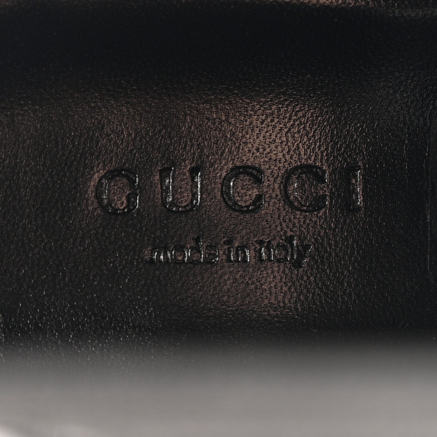 Gucci Calfskin Nappa Matelasse Frances Chelsea Boots 35.5 Black 13 of 28
