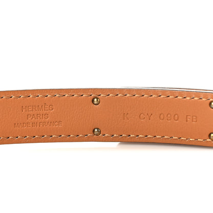 Hermes Epsom Kelly Belt Etoupe 3 of 4