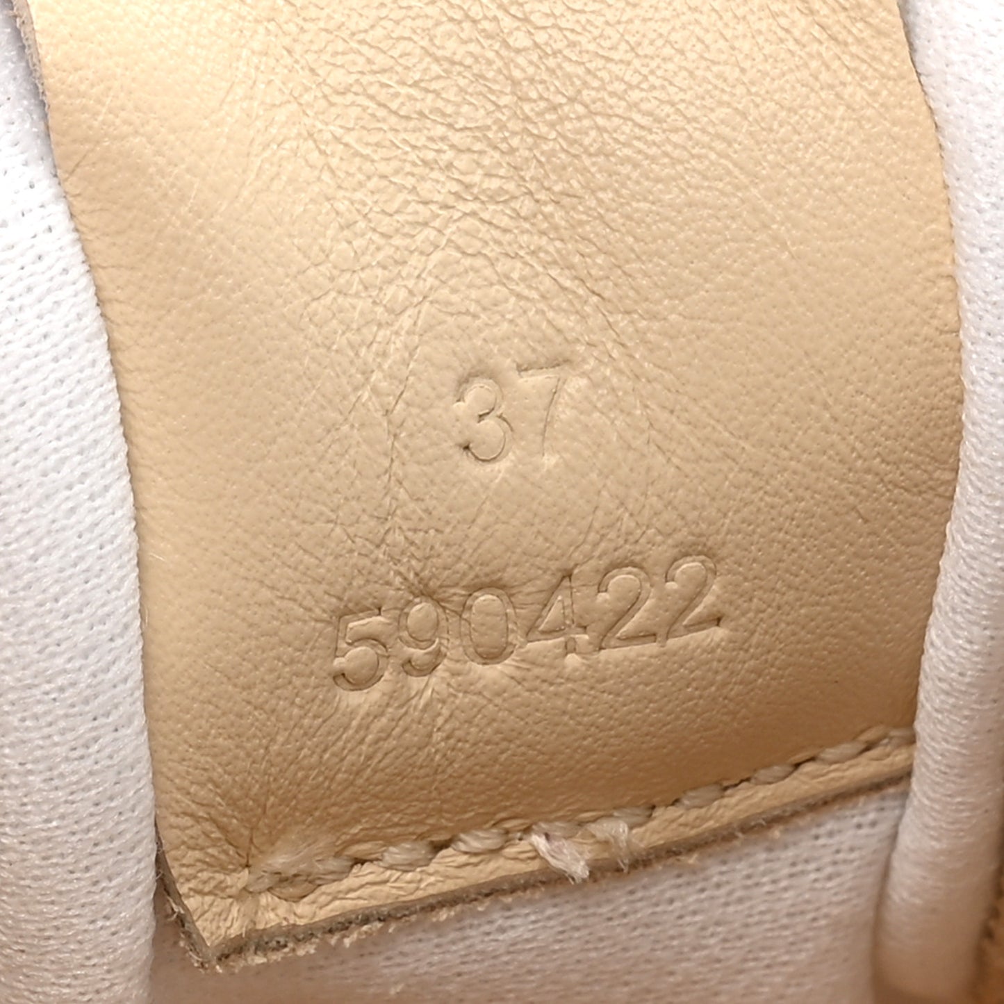 Nylon Suede Flow Runners Sneakers 37 Beige
