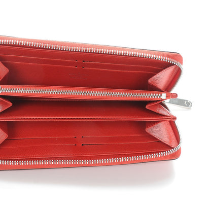 Louis Vuitton Epi Zippy Wallet Coquelicot 5 of 7