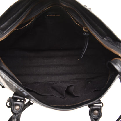 Balenciaga Agneau Graffiti All Over Classic Hardware S City Black Multicolor 5 of 9