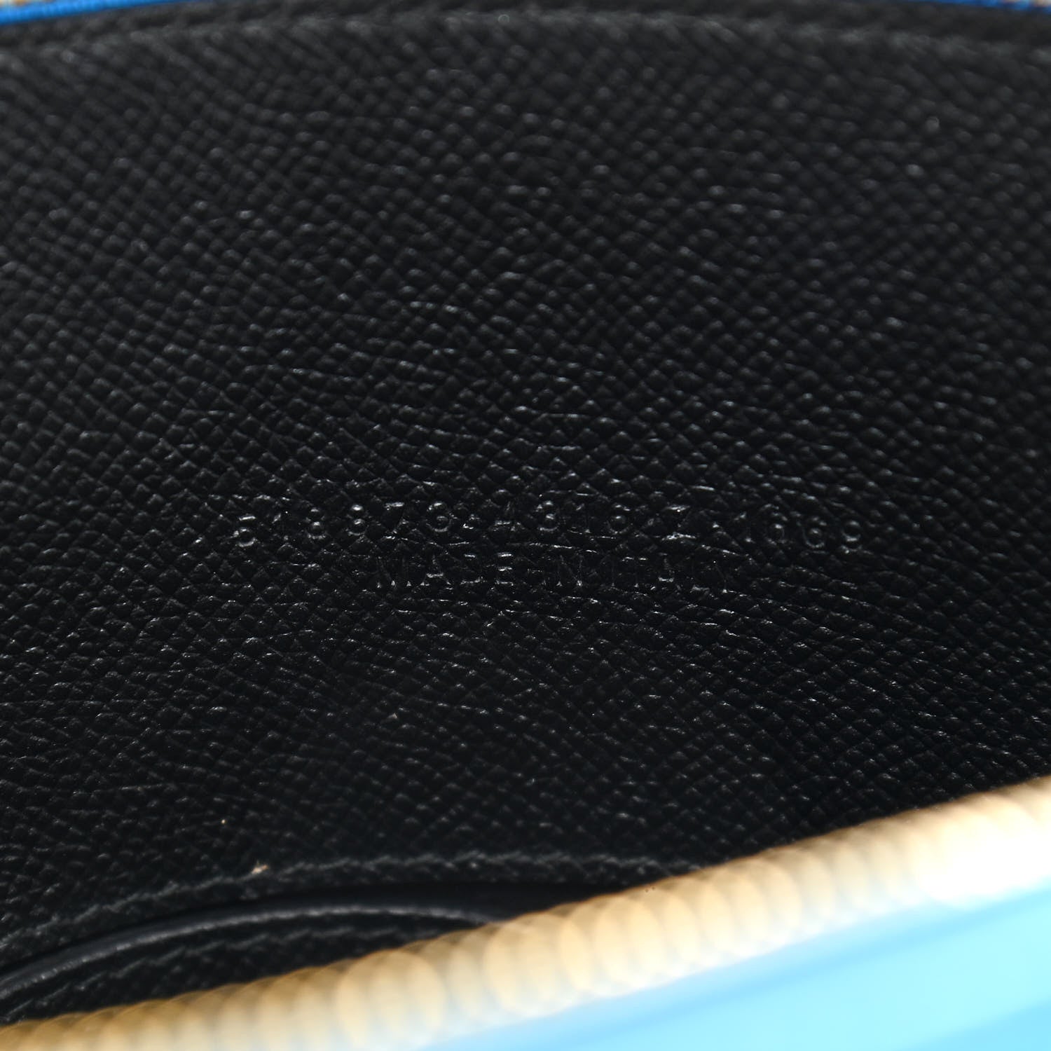 Balenciaga Signature Grained Calfskin Logo S Ville Top Handle Bag Bleu Turquoise 6 of 11